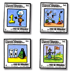 Rhode Island... Can Be Puzzling Magnets